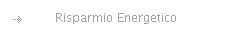Risparmio Energetico